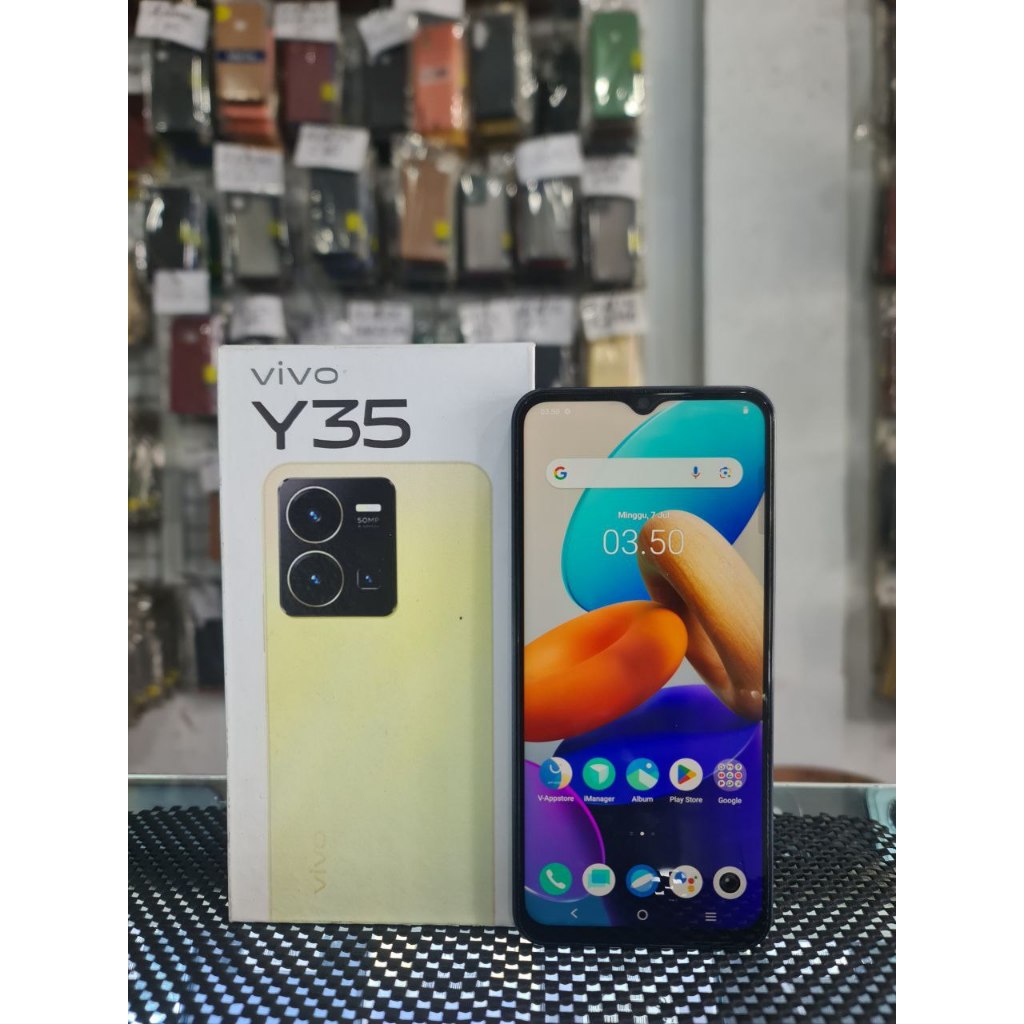 VIVO Y35 ORIGINAL SECOND