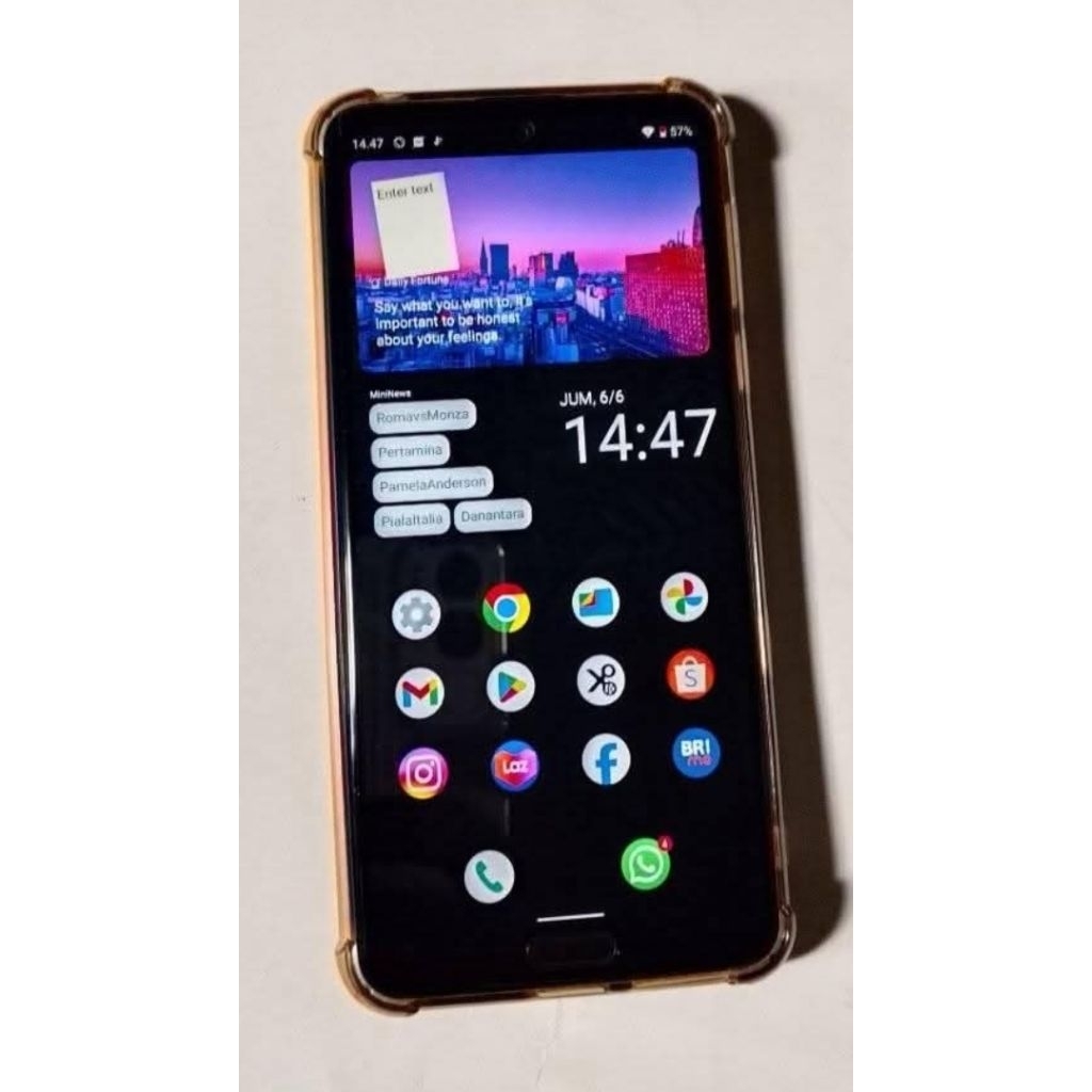 Sharp Aquos R3 RAM 6/128GB