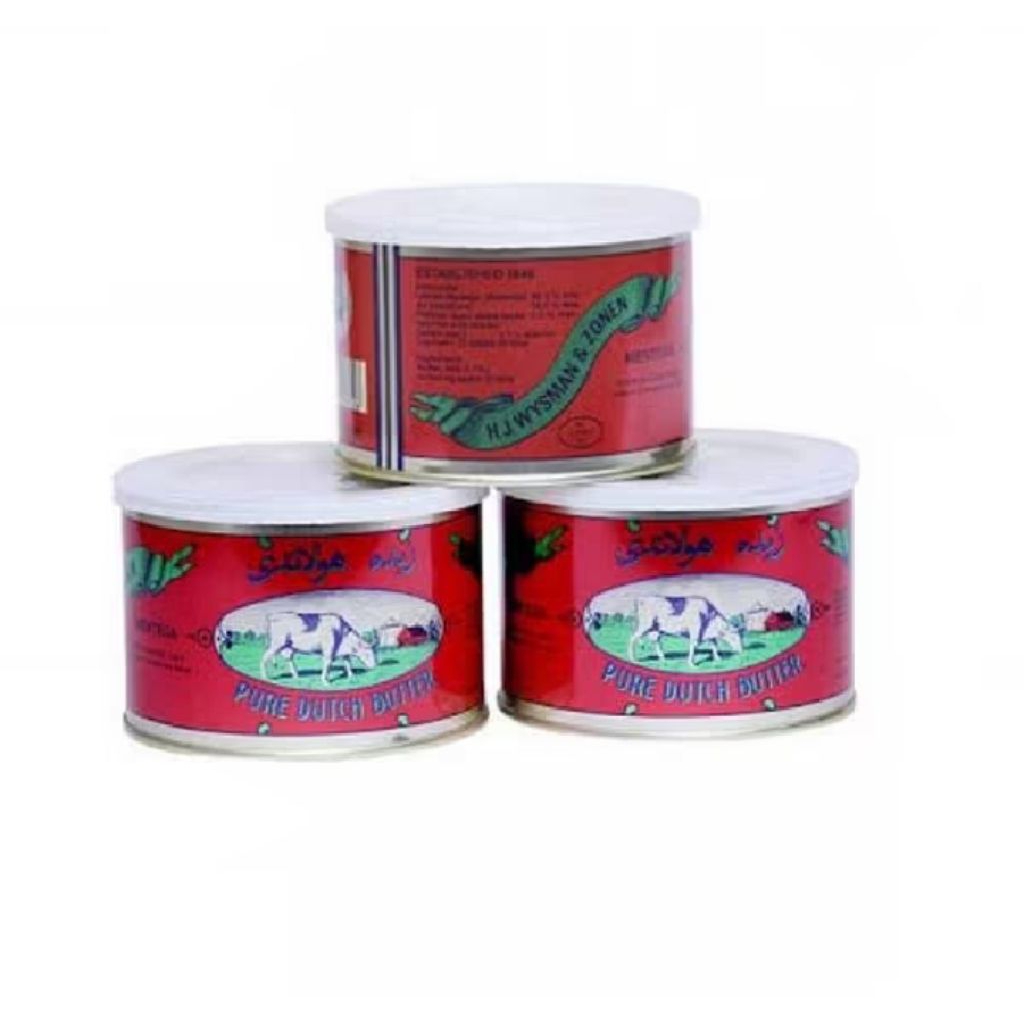 

WIJSMAN BUTTER KALENG 454 GRAM