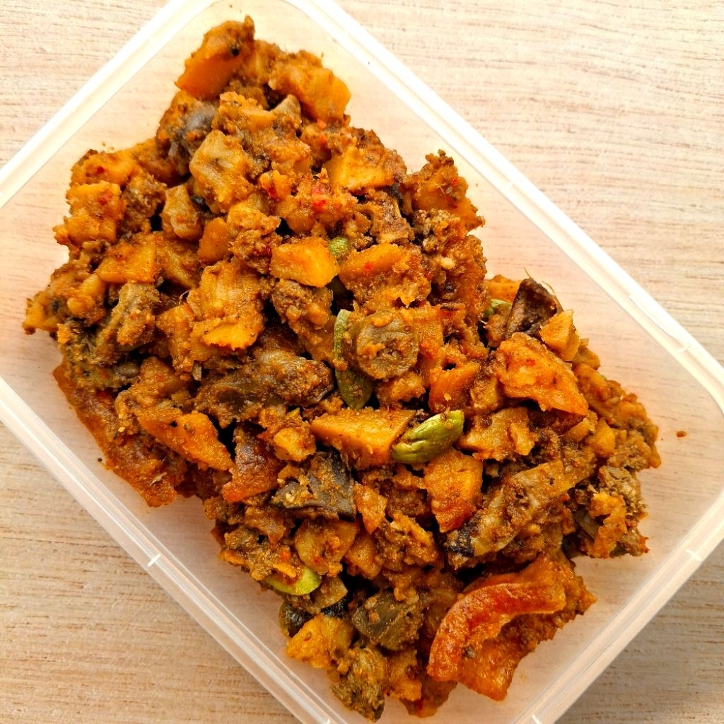 

Sambal Goreng Kentang Hati Ampela Ayam