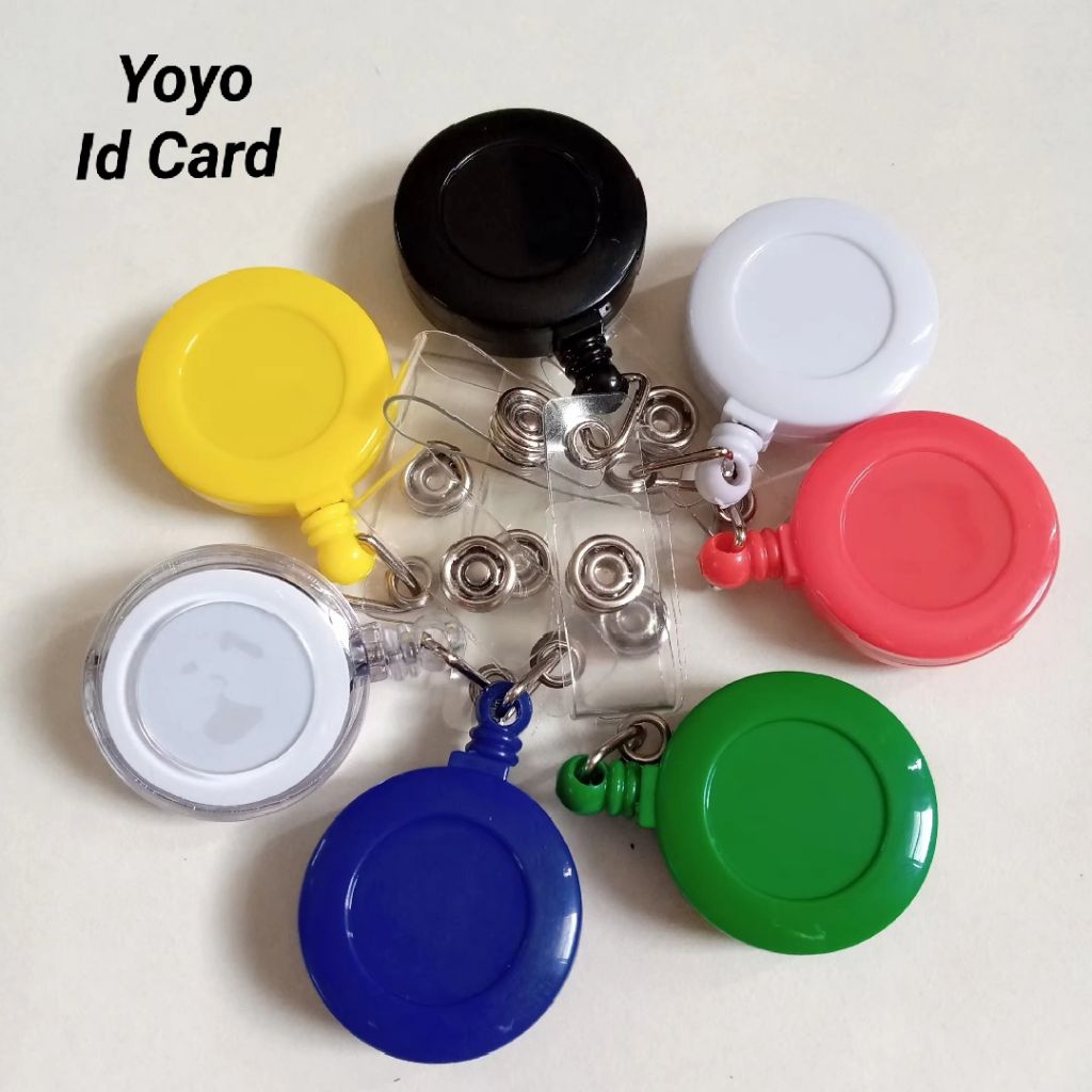 

5 Pcs Yoyo Id Card