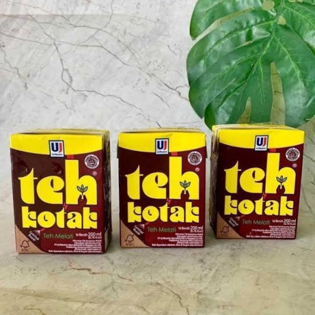 

Teh Kotak Melati Jasmine 200Ml Ultra Jaya 1 Dus Isi 24 Pcs