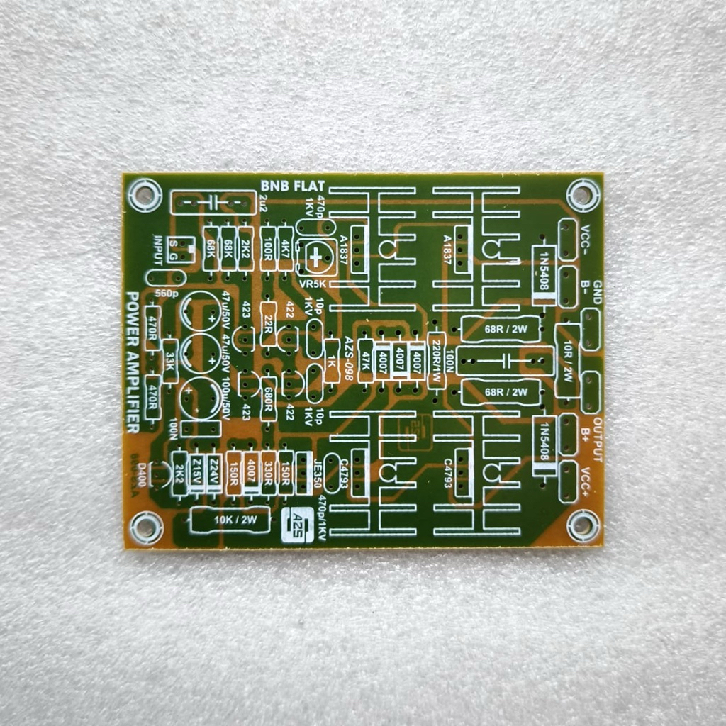 PCB Driver BNB TEF Builtup Power Amplifier