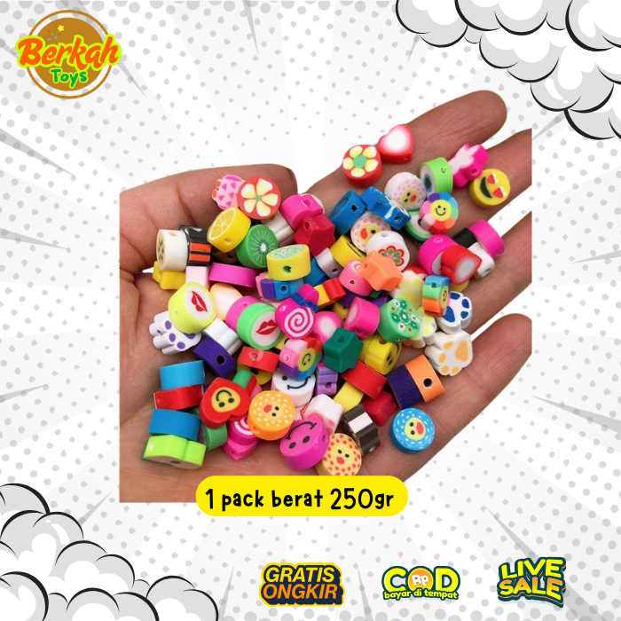 

Penghapus Mini isi 250gr anak anak motif campur