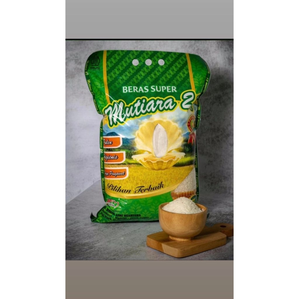 

Beras Premium Mutiara21
