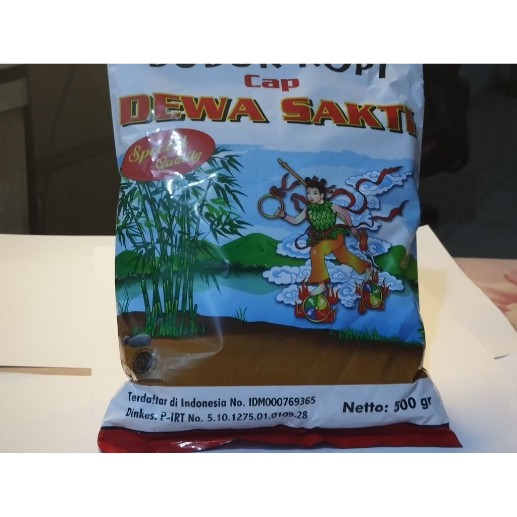 

KOPI BUBUK ANAK SAKTI @500gram /BKS
