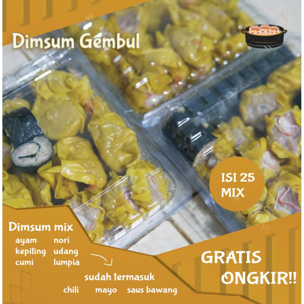 

DIMSUM 25 MIX
