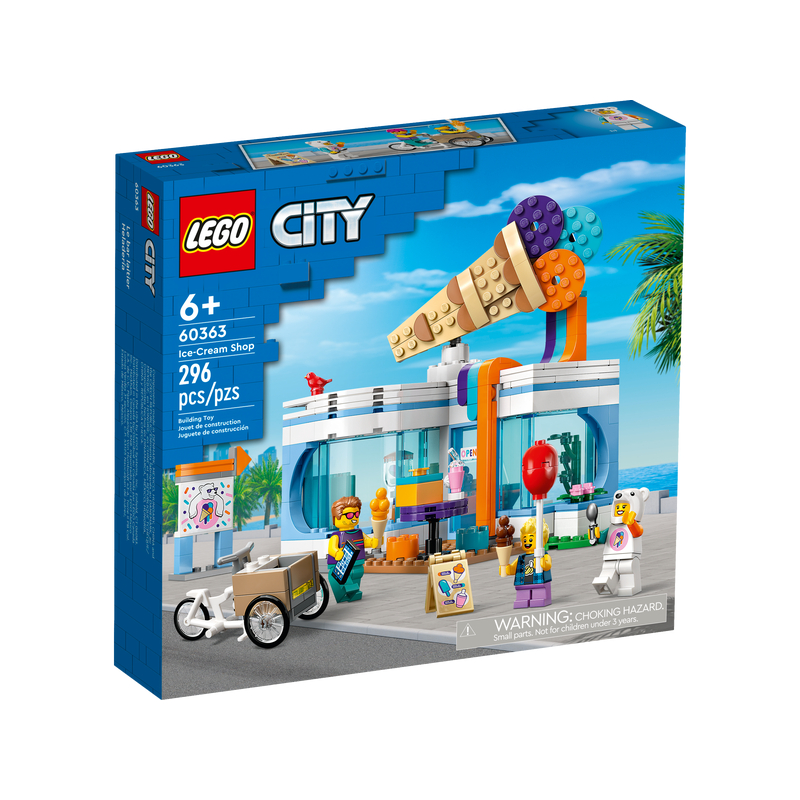 LEGO Ice-Cream Shop CITY (LEGO 60363)