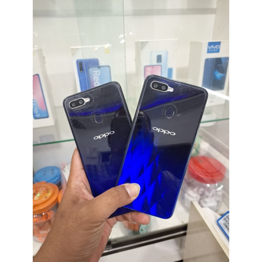 SECOND OPPO F9 RAM 4GB ORIGINAL