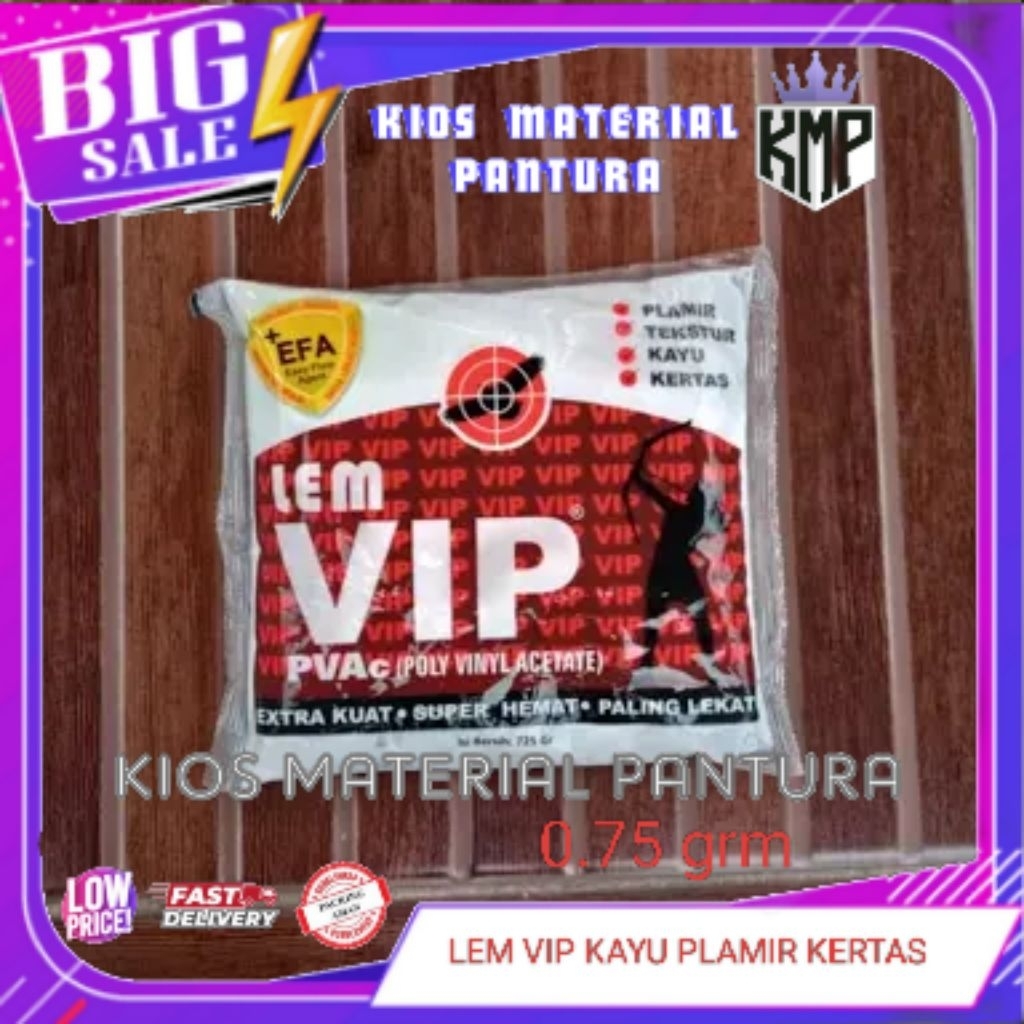 

LEM VIP UNTUK KAYU PLAMIR KERTAS DLL
