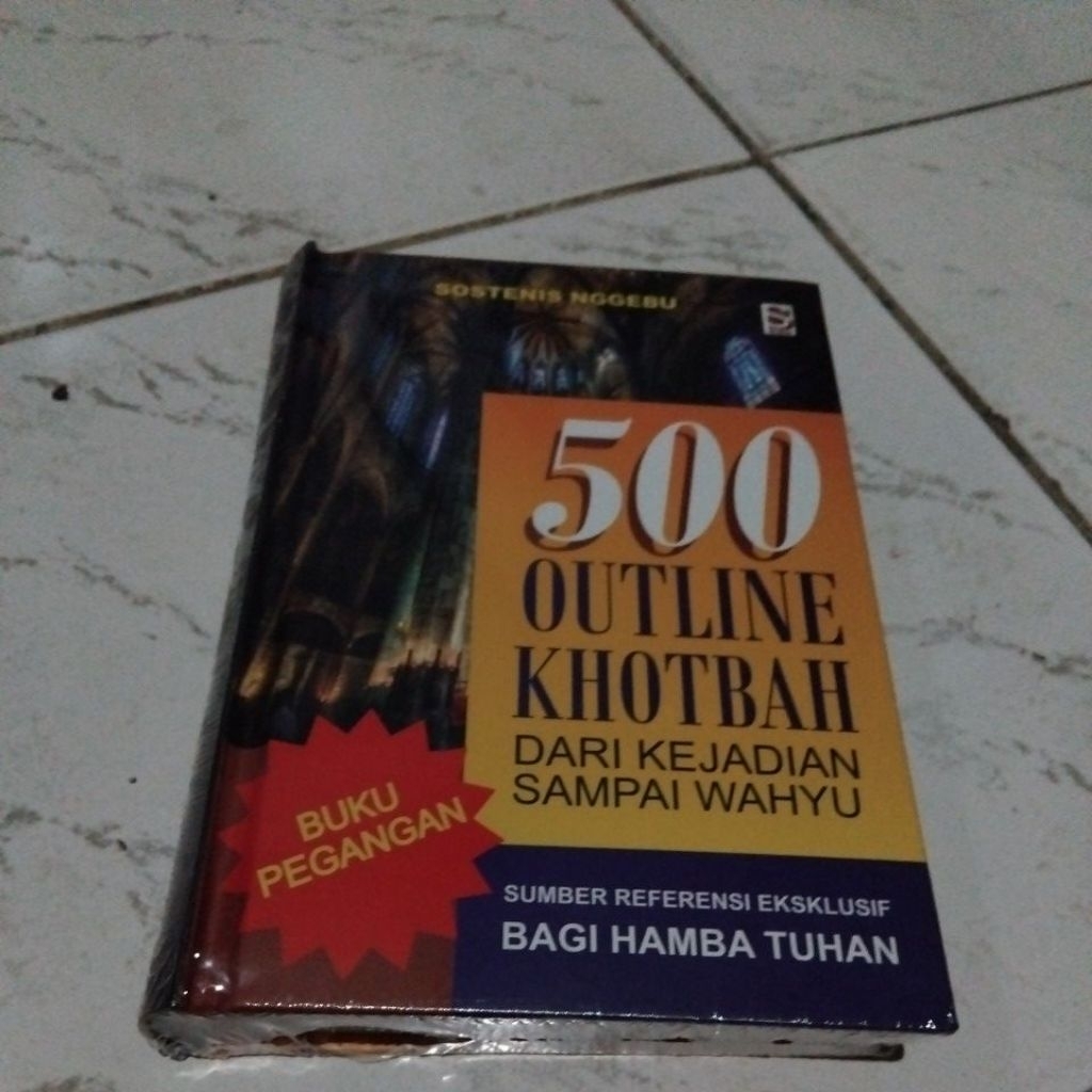 

500 outline khotbah