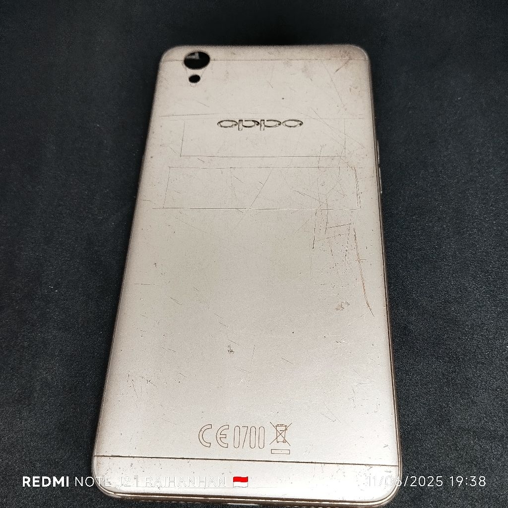 Backdoor Oppo A37 [Original Copotan]