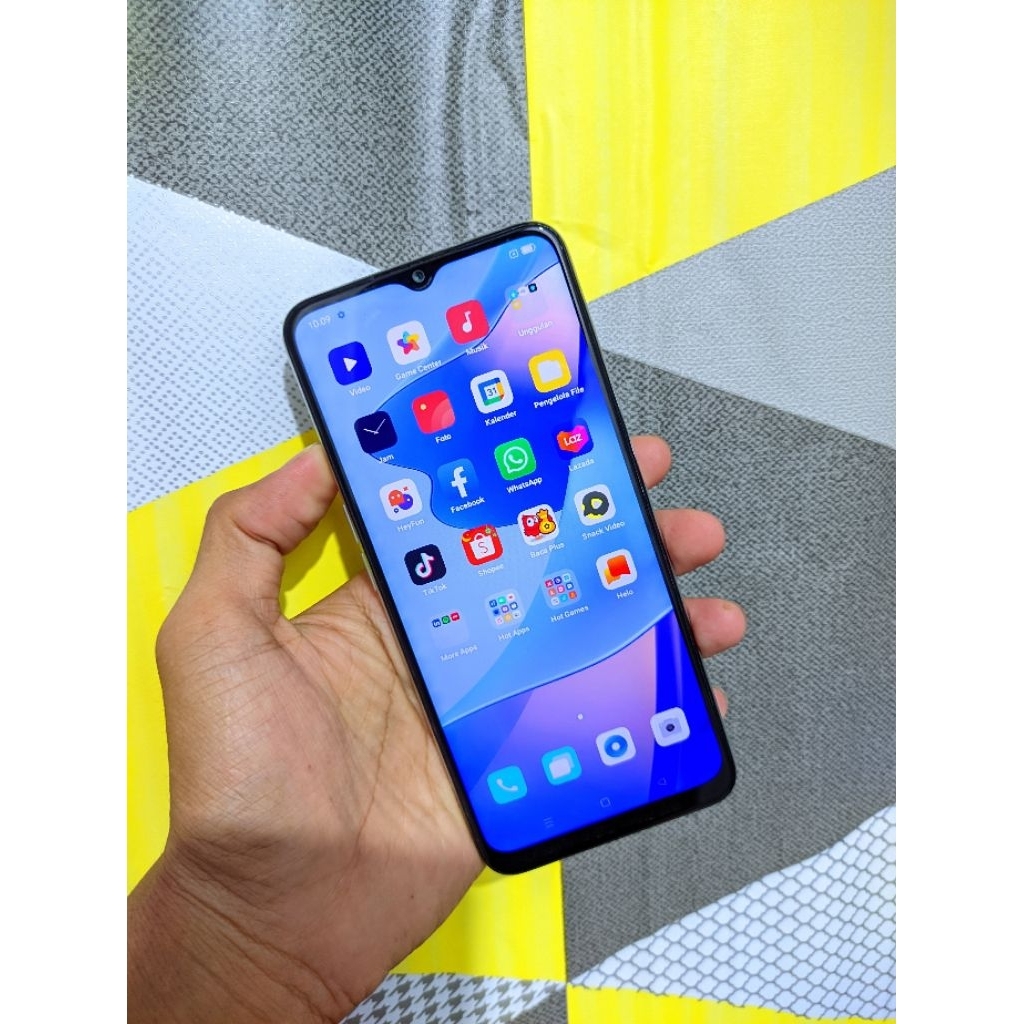 OPPO A16 RAM 4GB/64GB SECOND RESMI BERGARANSI DAN BISA RETUR YA