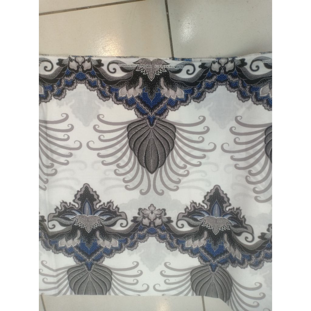 KAIN BATIK KATUN METERAN/KAIN KEMEJA BATIK KATUN/KAIN KATUN BATIK/KAIN BATIK KATUN PRODUK LOKAL/