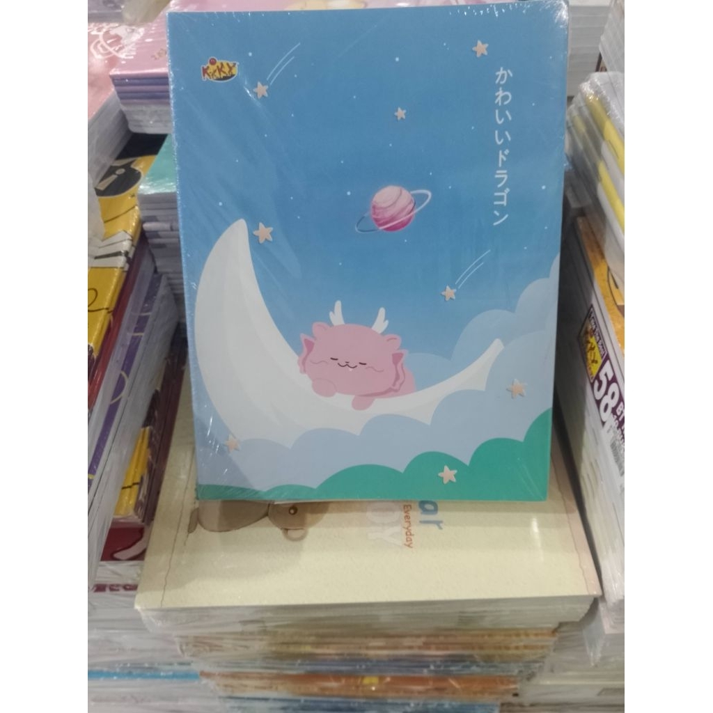 

Buku Kiky 58 Halaman dan 38 halaman – Cocok untuk Sekolah & Kuliah