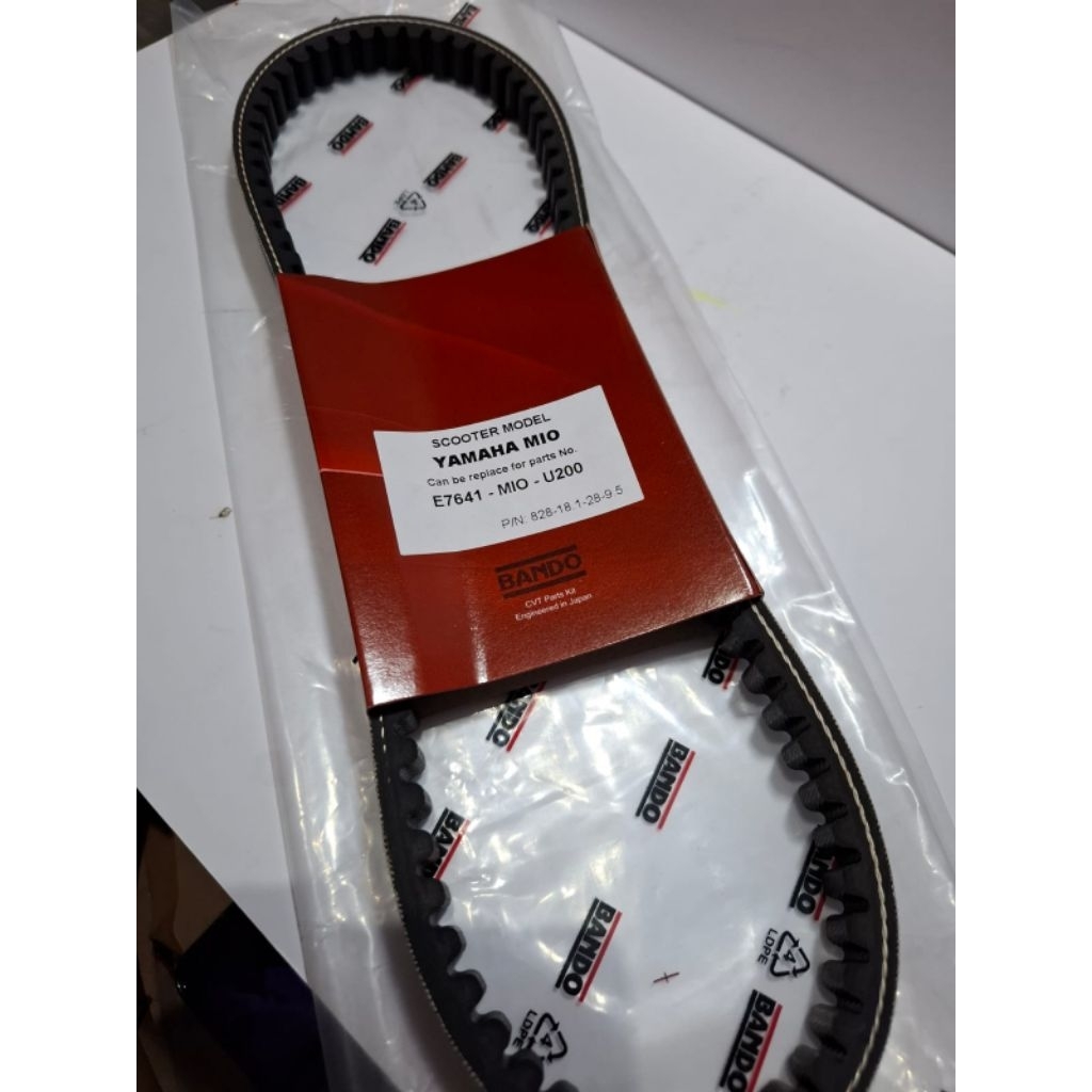 VANBELT ONLY MIO, VBELT, VAN BELT MIO, MIO SOUL, SPORTY, SMILE, NOUVO ORI BANDO