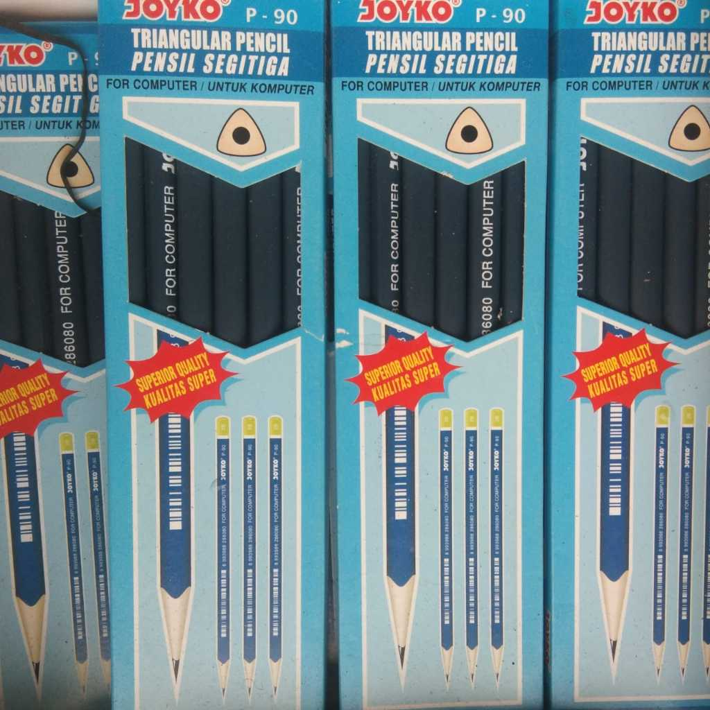 

Pensil 2B [12PCS] Joyko P-90 1Pack