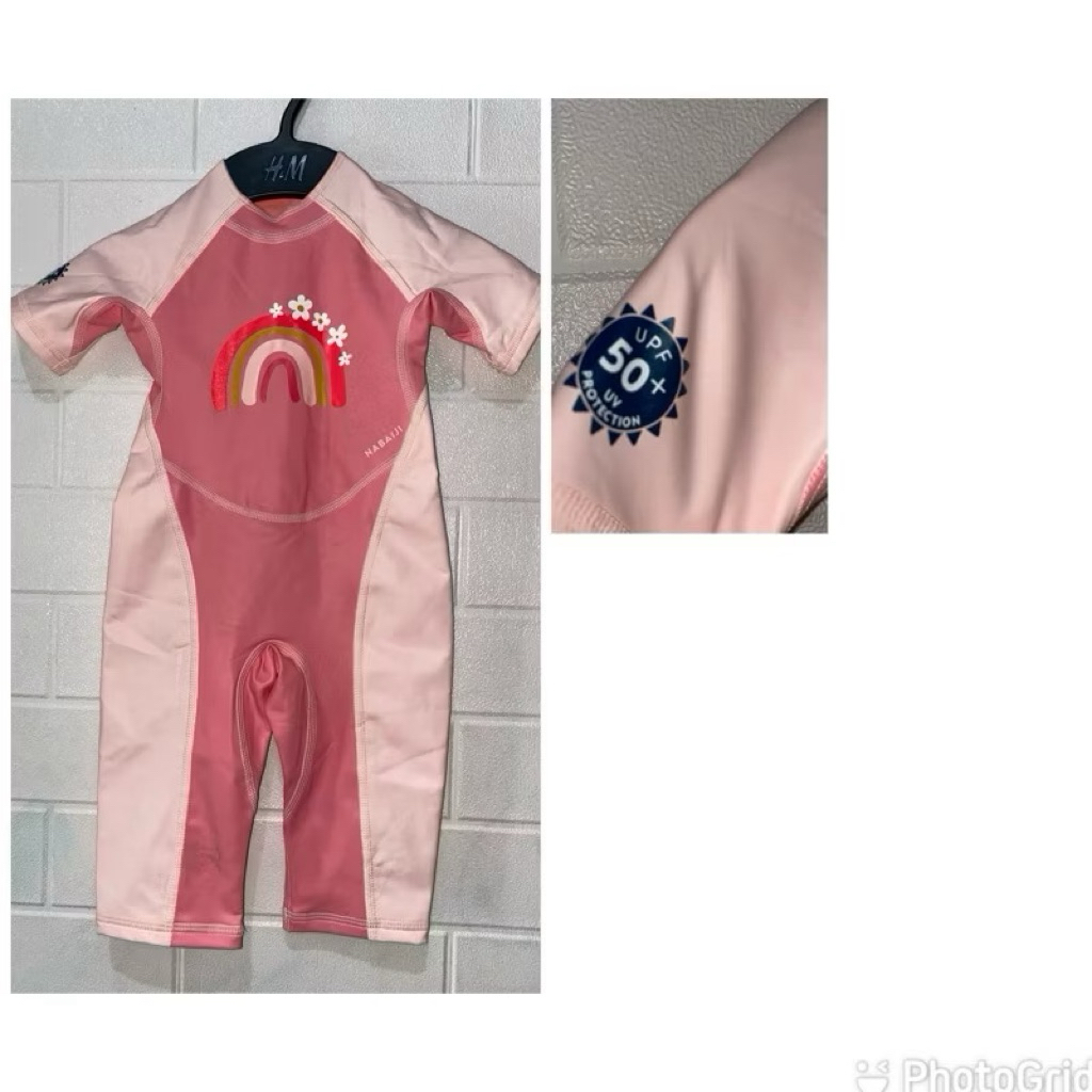 BAJU RENANG ANAK DECATHLON NABAIJI