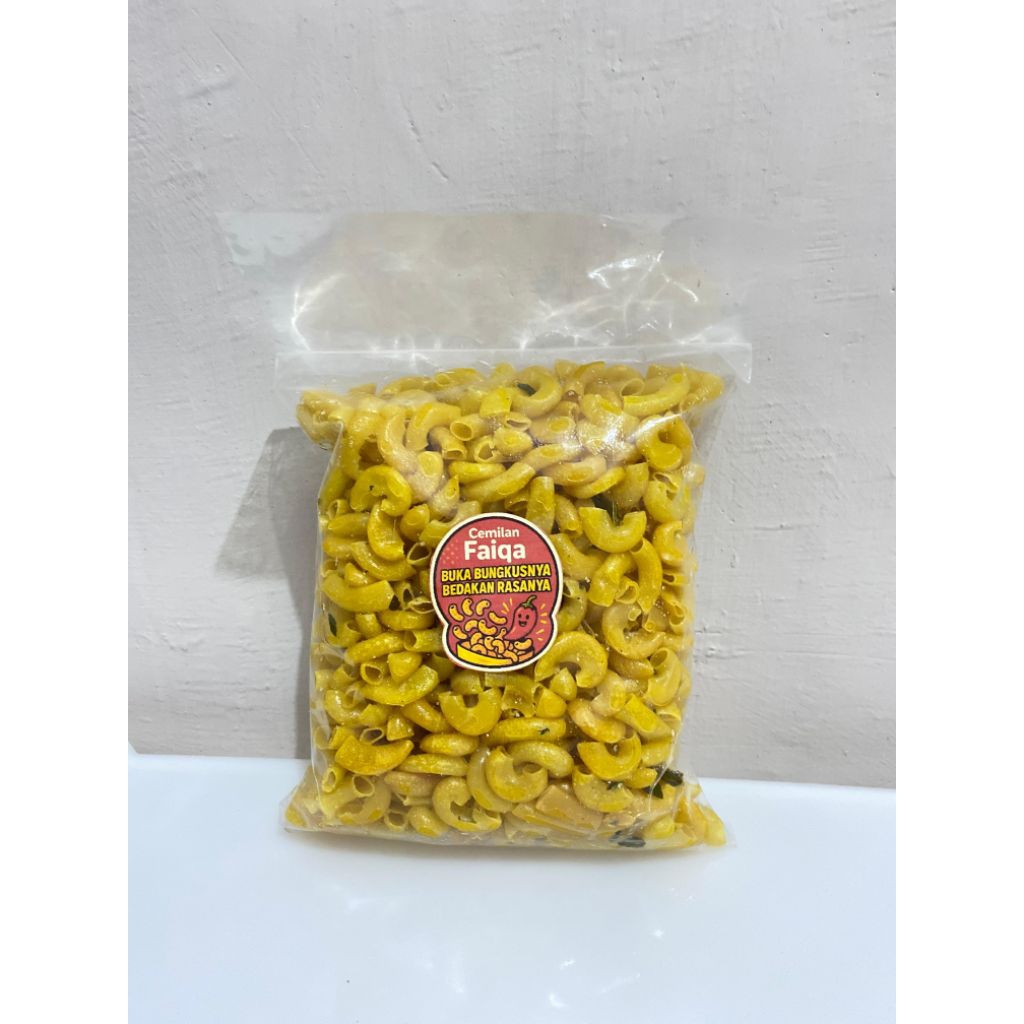 

Makaroni Cikruh 250 gram Pedas Daun Jeruk Makaroni Viral