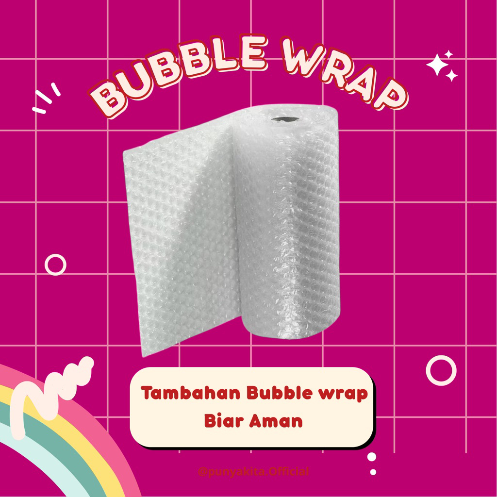 

Bubble Wrap biar packing aman