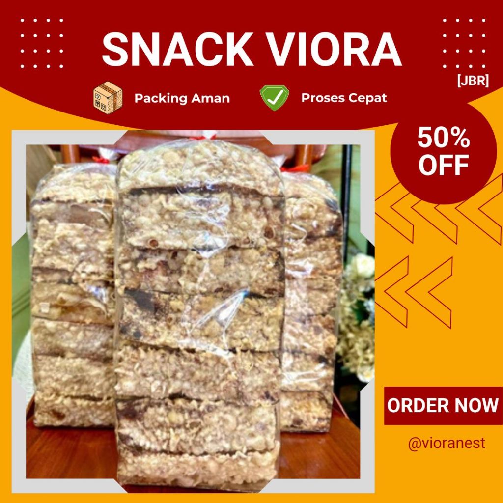 

Promo Cemilan Sale Pisang Lidah Crispy 1Ball