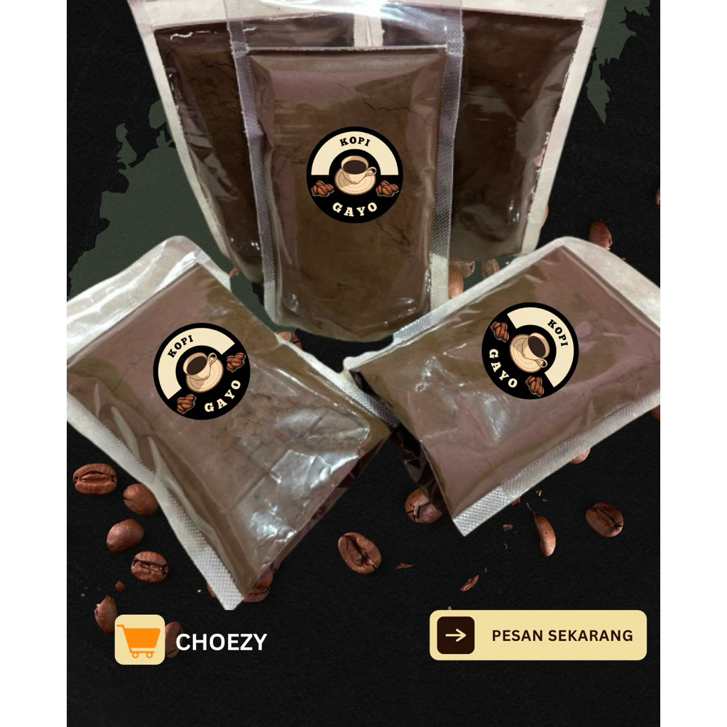 

Kopi Gayo Aceh 2pack