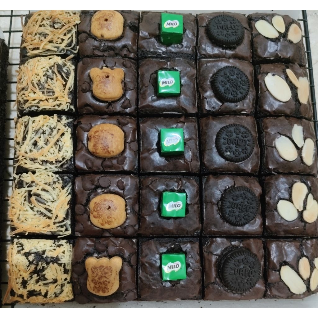 

Brownies Fudgy