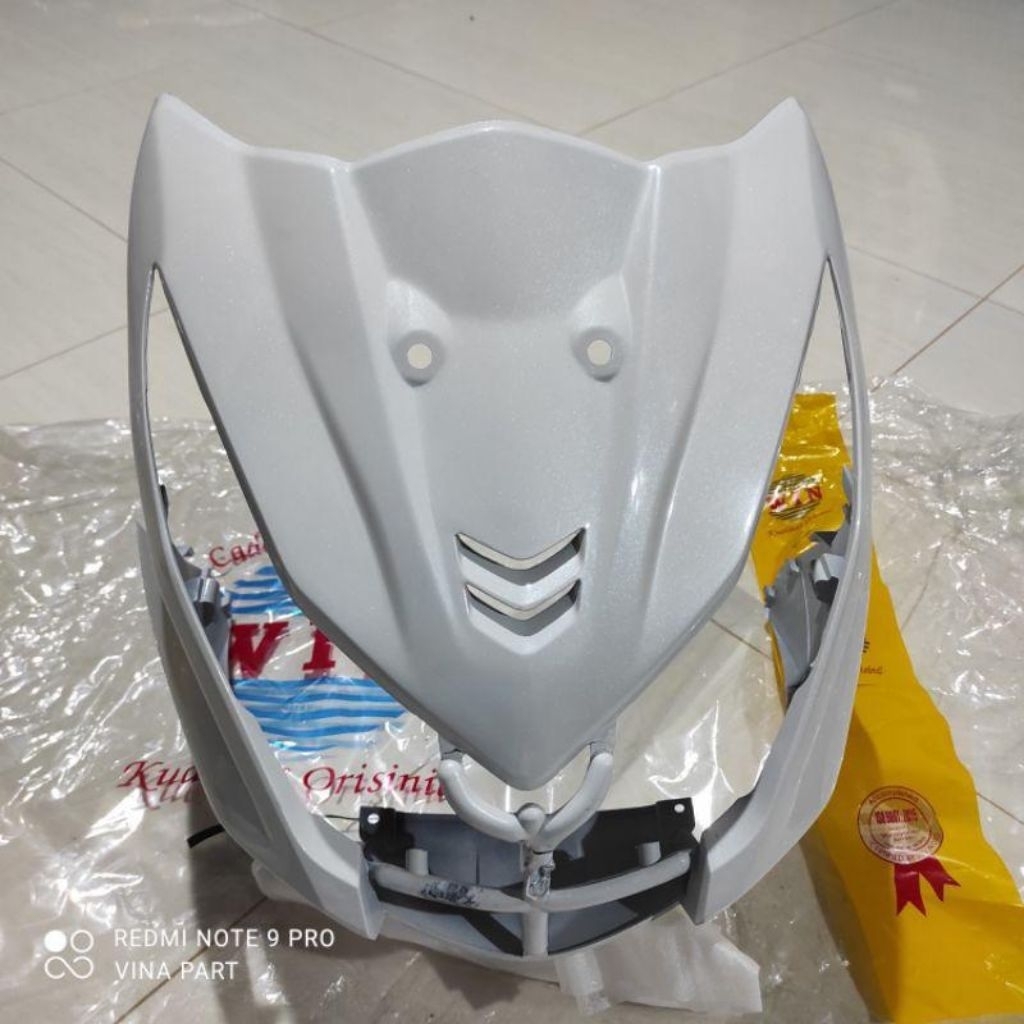 Body Bodi Halus Beat FI ESP Merah Putih 2015 2016 - tameng depan