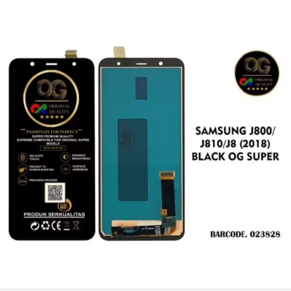 LCD SAMSUNG J8 2018 J810 J800 OG SUPER ORIGINAL