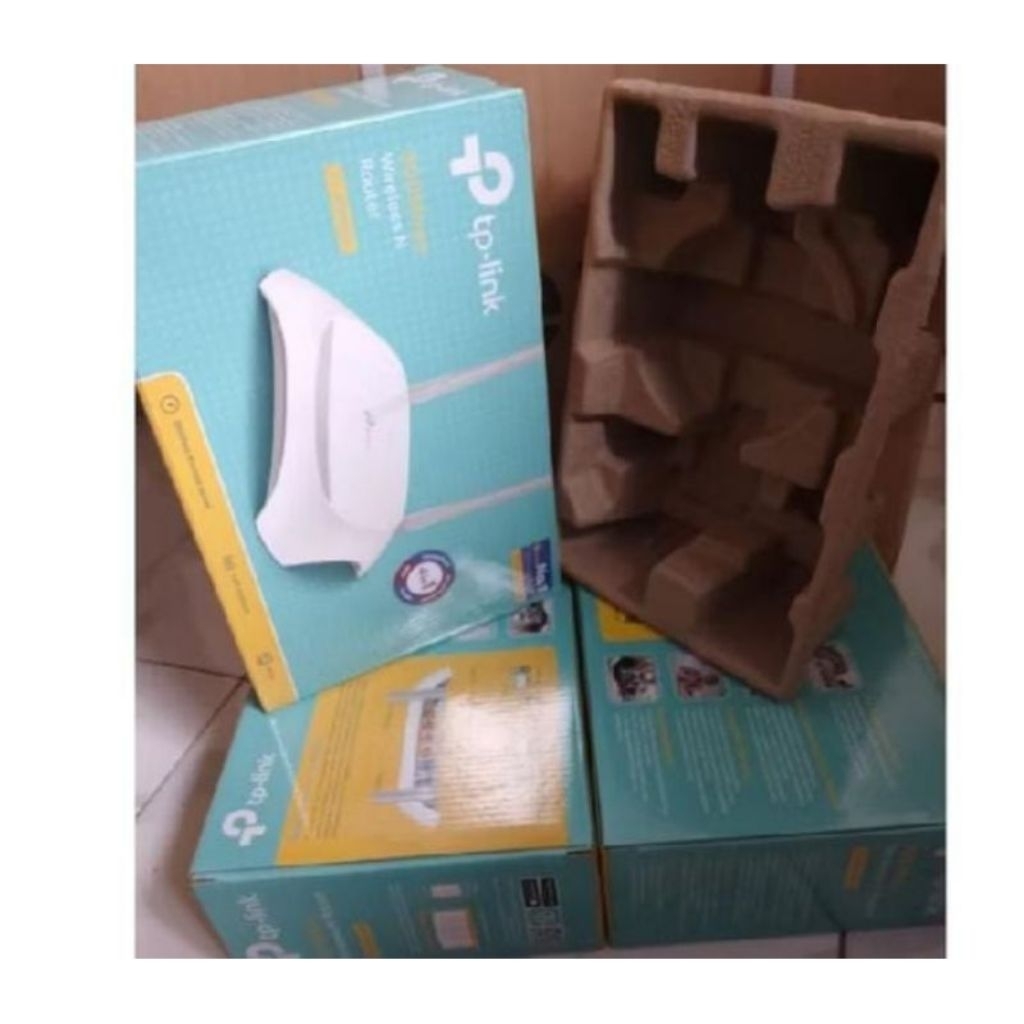 

Kardus tplink kosong mulus