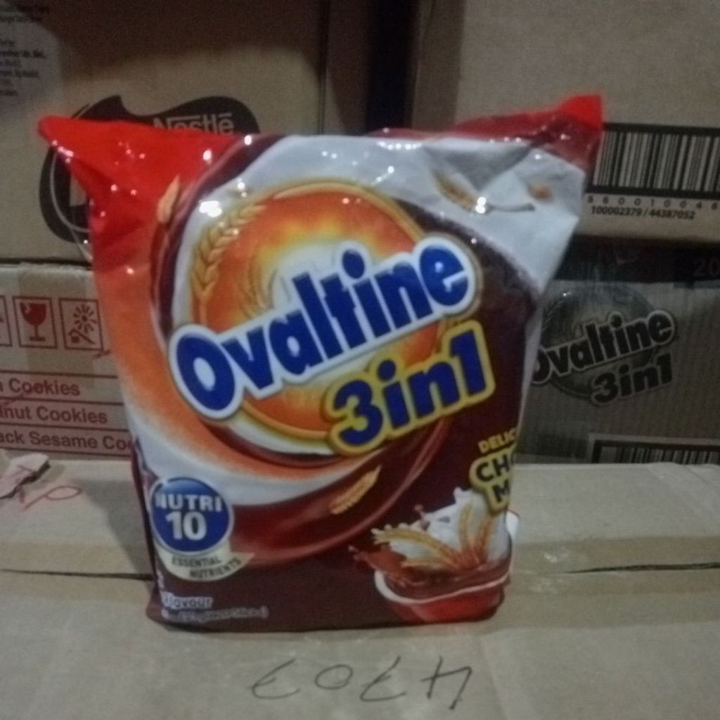 

OVALTINE 3in1 produc of Thailand