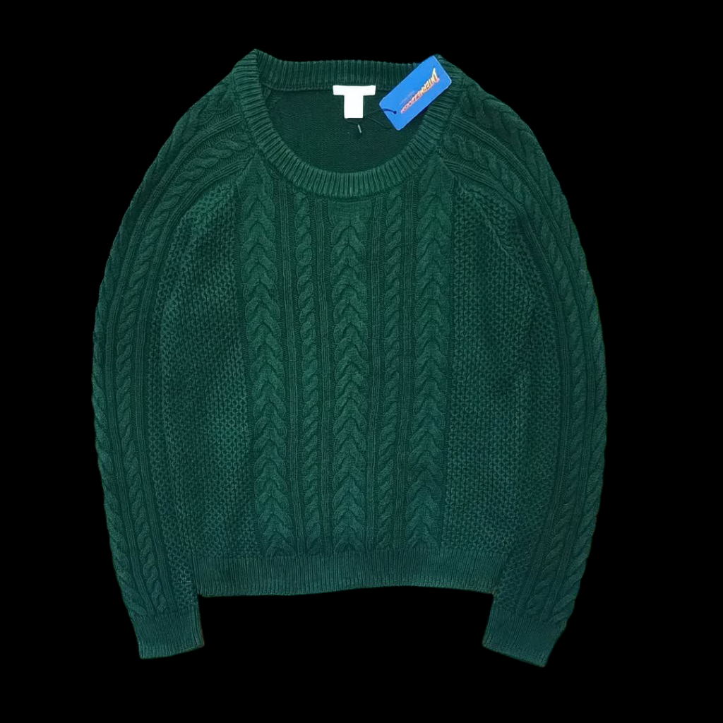 HNm 3D Cable Knitwear