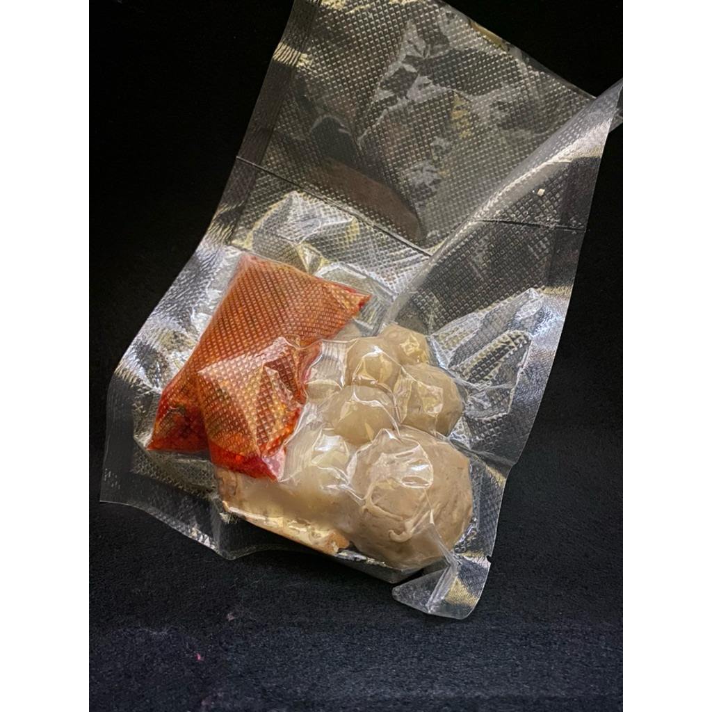 

PENTOL BACIL SAMBAL MERAH PEDAS || FROZEN FOOD