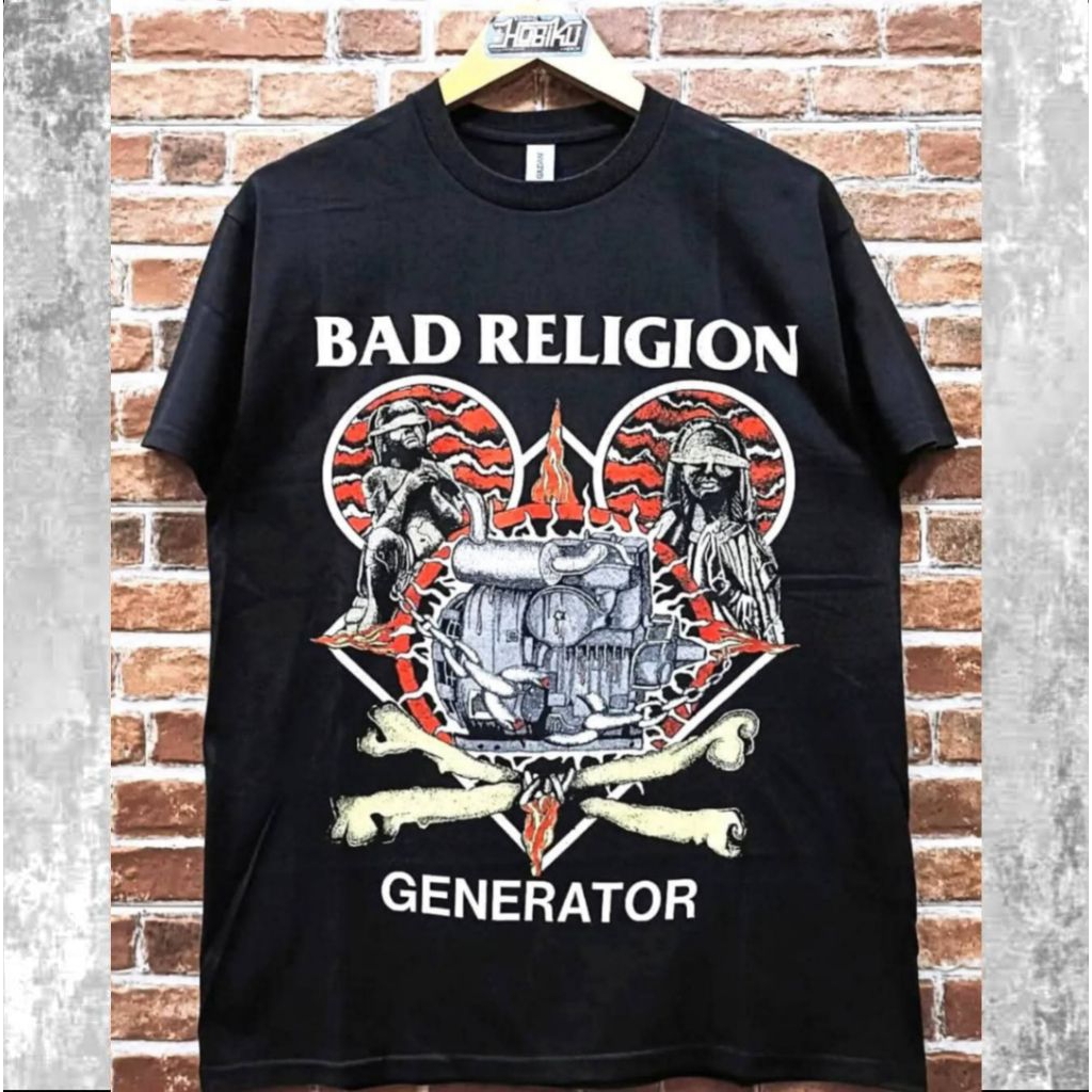 Kaos Original Import /BAD RELIGION / Generator Blindfolded