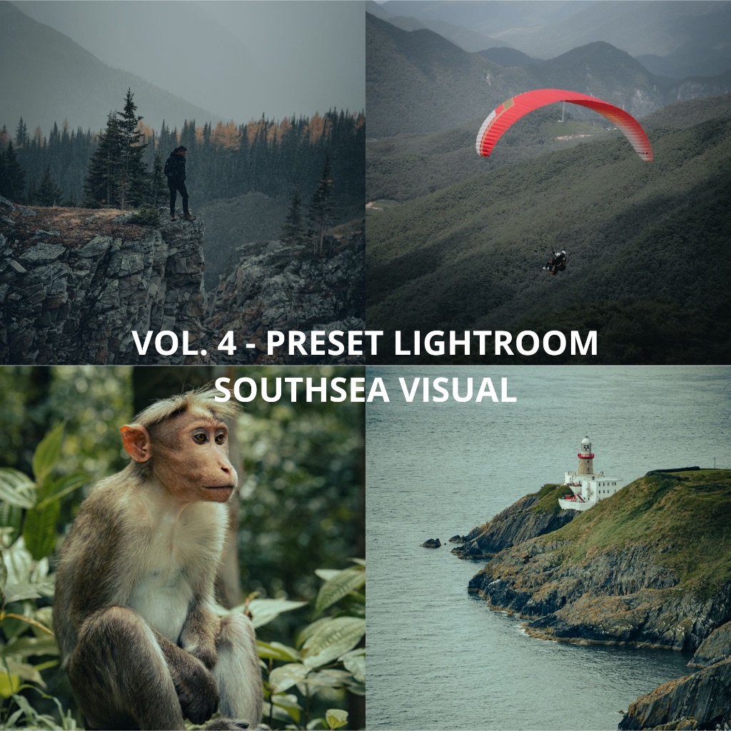 PRESET LIGHTROOM GREEN - VOL.4 SOUTHSEA VISUAL