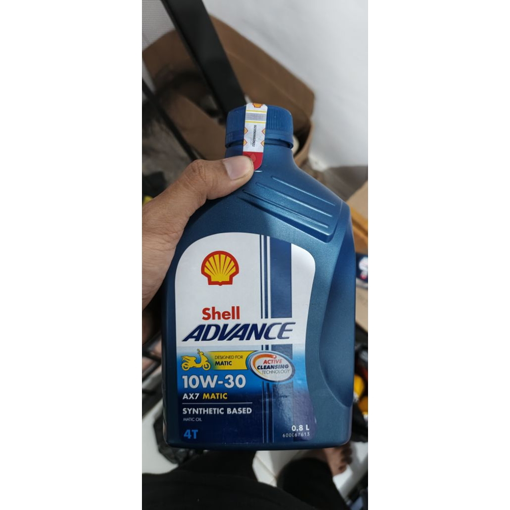 Oli Shell AX7 (Matic) 800ml