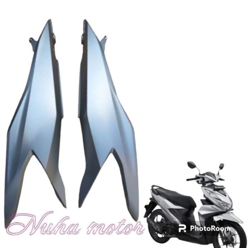 body halus beat all new led deluxe silver 2020-2023 - body belakang