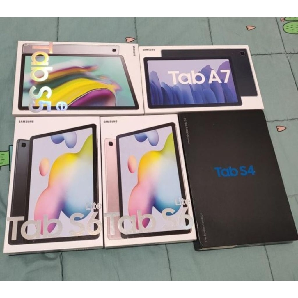 Dus Box Kotak Samsung Galaxy Tab A7 Ori Copotan