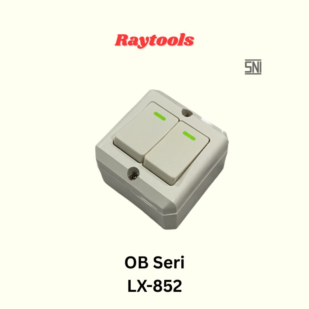 Saklar OB Seri LINUX  / OB SERI LINUX / SNI