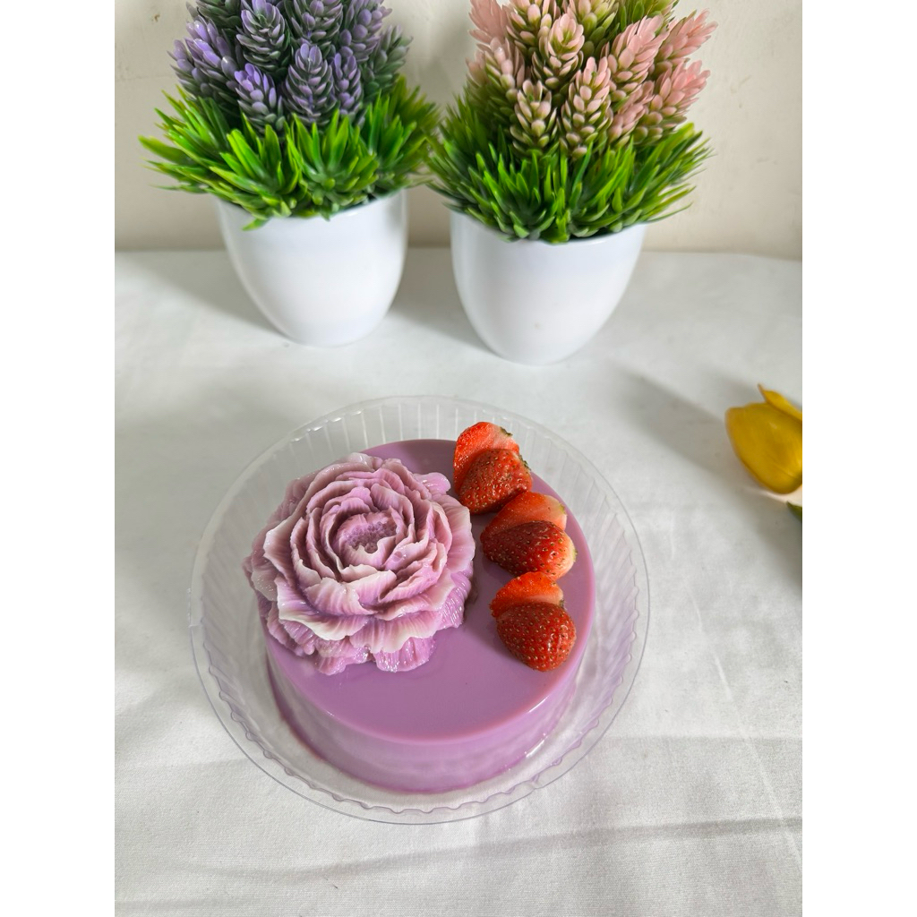 

Pudding Buah | Puding Tart | Puding ultah | Kue Ultah | Puding Bento
