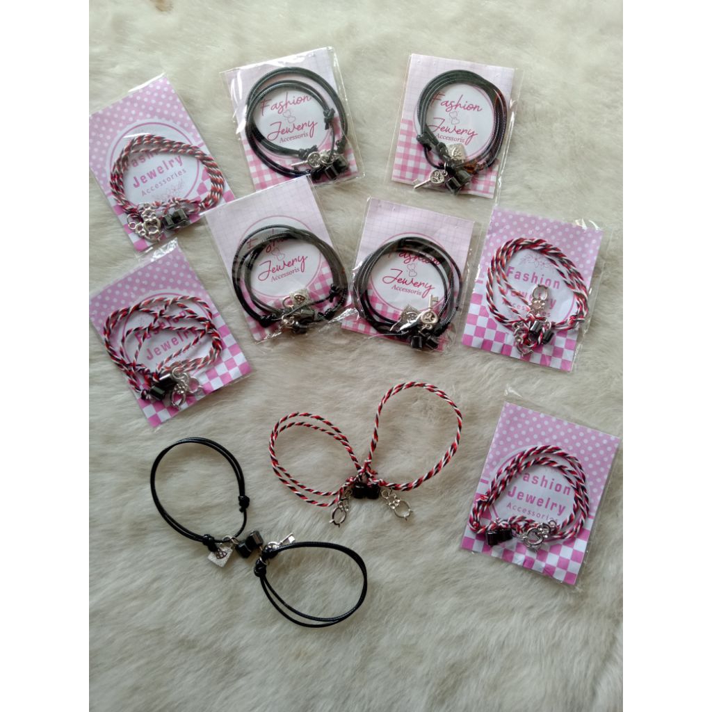 Gelang couple gelang tridatu couple gelang best friend gelang sahabat