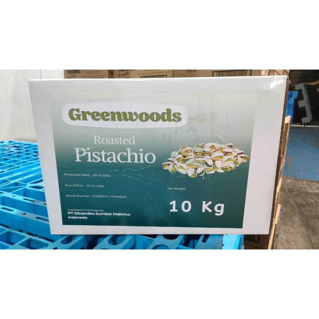 

Grosir Kacang Panggang Pistachio Salt Gurih 10kg Roasted Pistachios