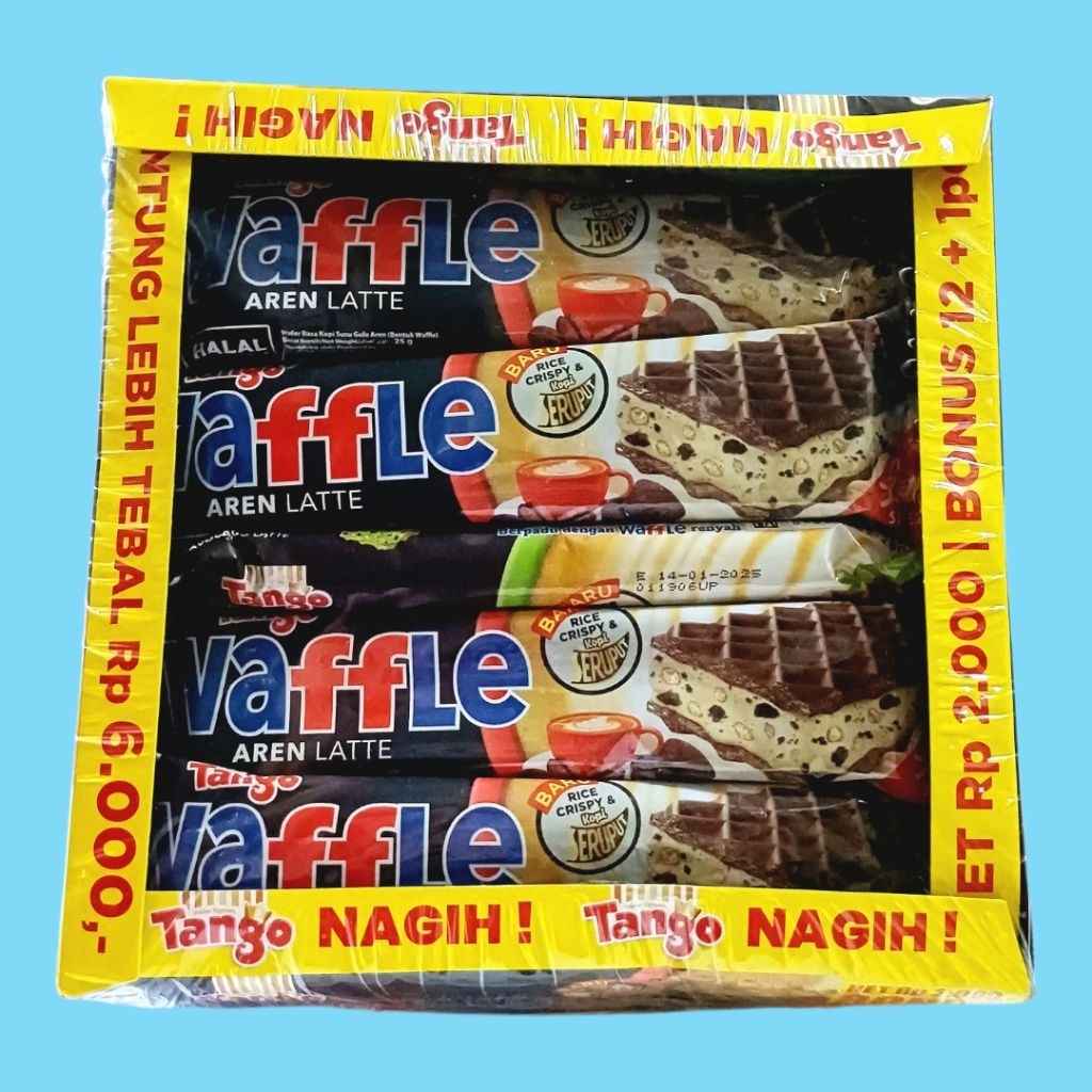 

Tango Waffle Aren, Mocha & Avocado Latte 25g