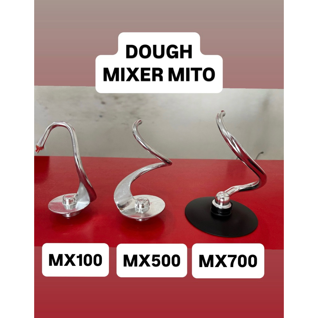 Dough Mixer MITO MX100 / MX500 / MX700 ORIGINAL