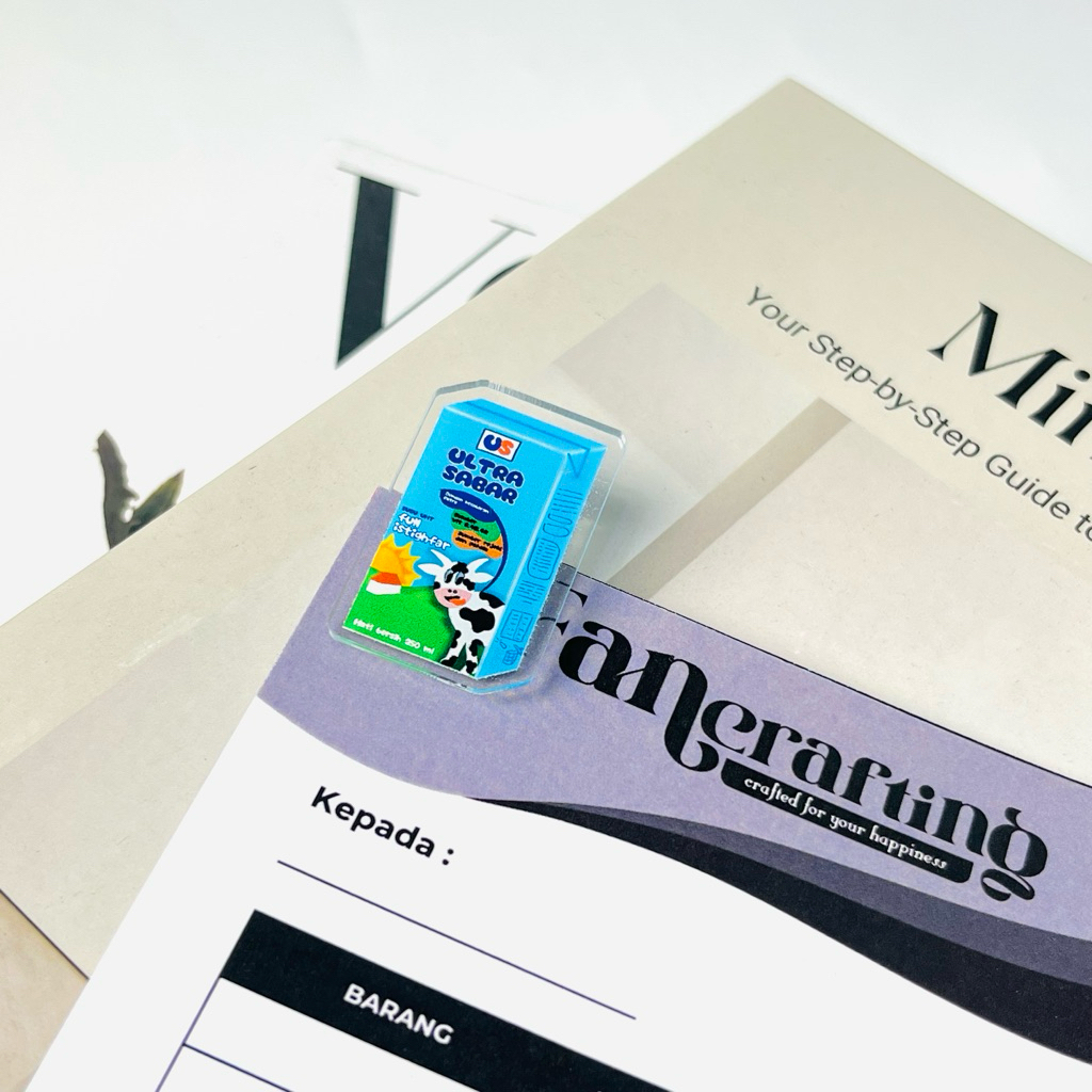 

PAPER CLIP KLIP KERTAS LUCU UNIK BISA CUSTOM GAMBAR