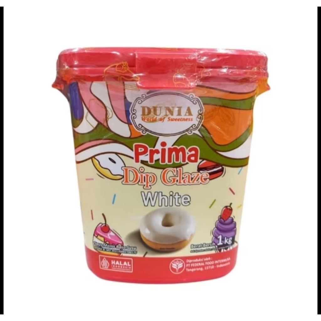 

Dunia Dip Glaze Prima White 1kg