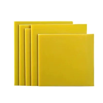 Epoxy resin sheet | resin kuning lembaran 3 mm | 50 cm x 60 cm