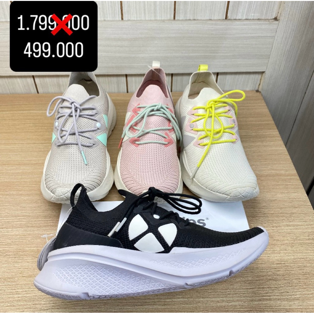 Sepatu wanita Hush puppies Sneakers wanita sale