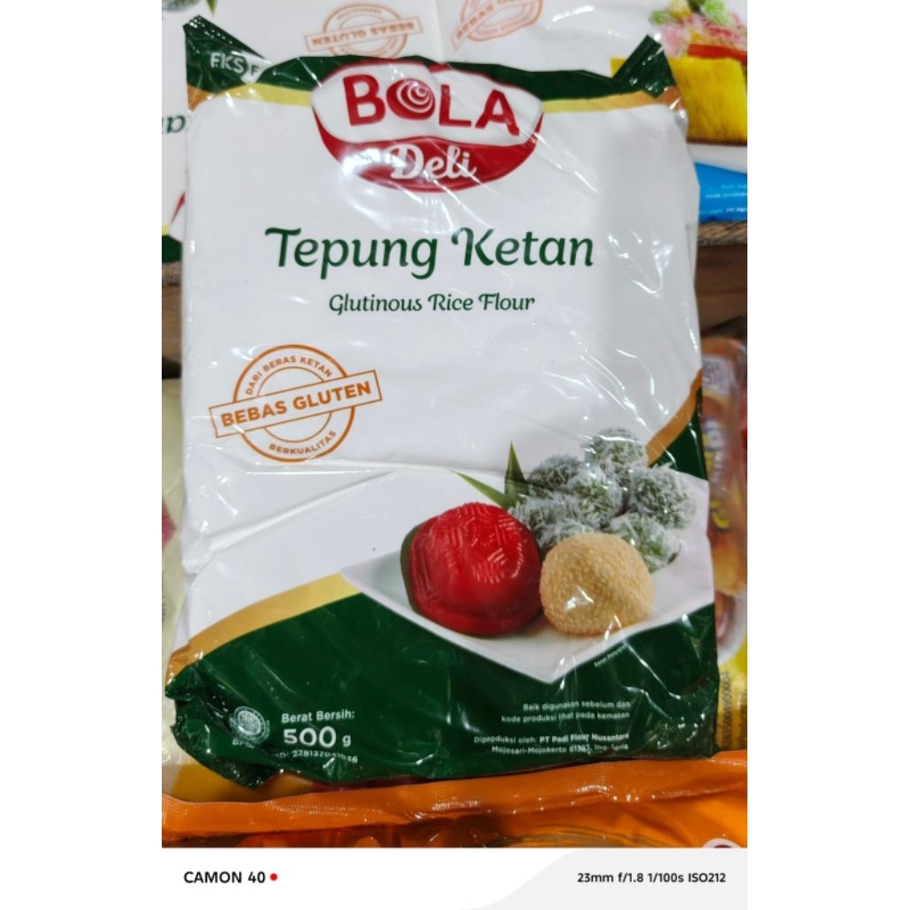 

tepung ketan kemasan 500g