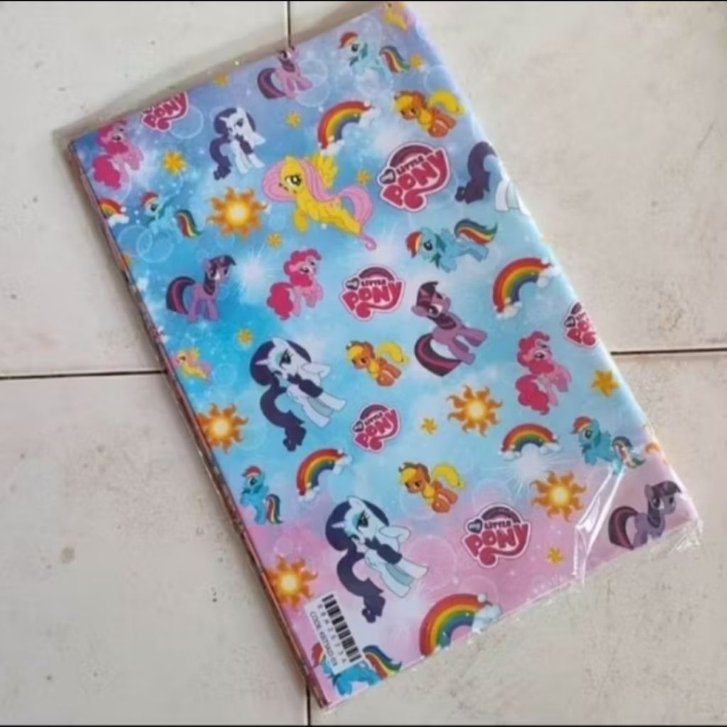

10 Lembar Kertas Kado Fanci / Motif Anak